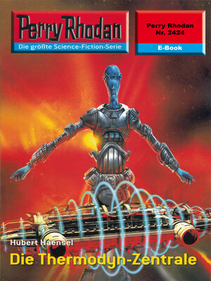 cover image of Perry Rhodan 2424